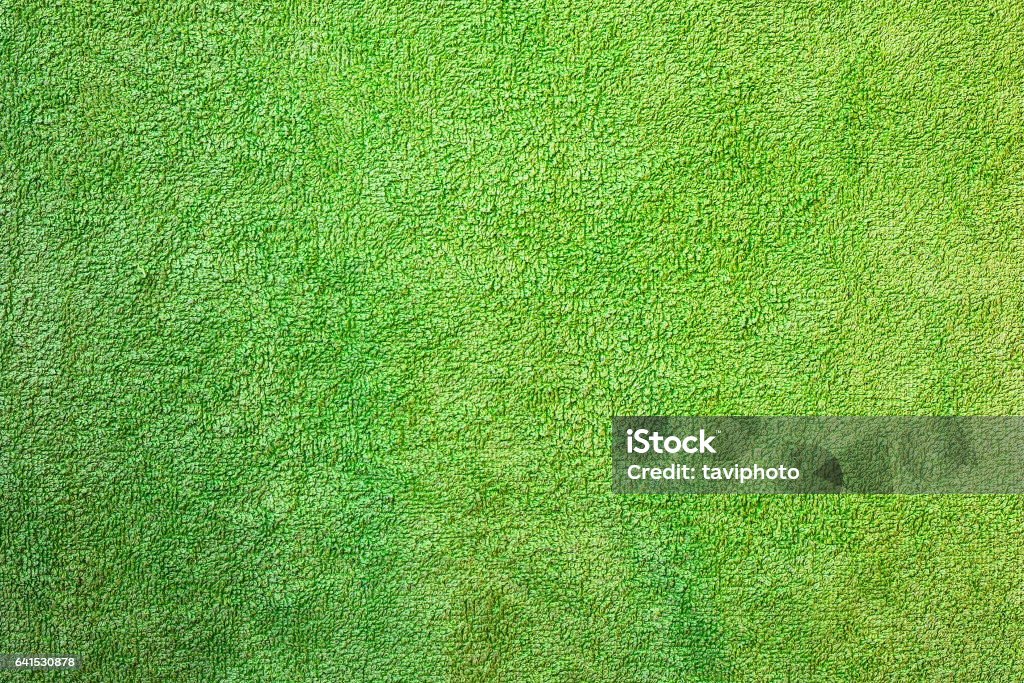 green texture of towel material green texture of towel material ready for your design Fleece Stock Photo