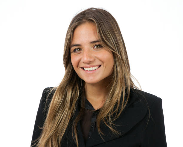 istock Happy Business Woman 641534732