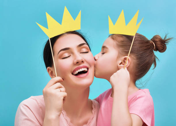 Happy loving family