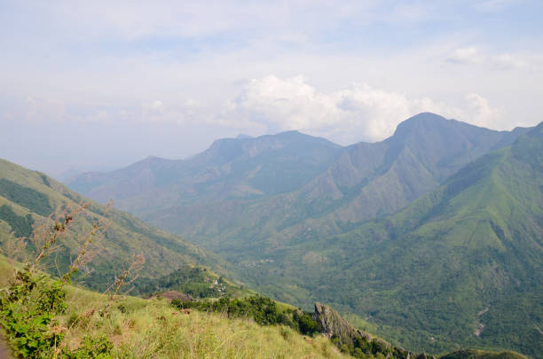 istock Misty mountains of Munnar, Kerala, India 641535156
