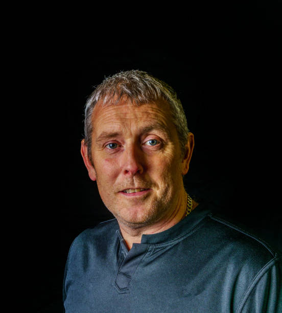 istock Mature man headshot portrait 641535180