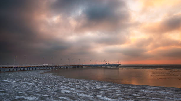 istock Pier in Jurata in winter 641536908