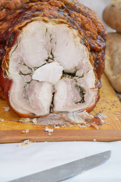 istock Italian Roasted Pork 641537924