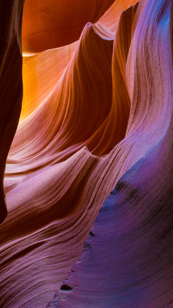 istock Antelope Canyon Sandstone Curves 641540988