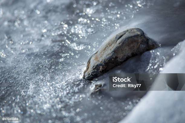 Ice Stone Stock Photo - Download Image Now - Beauty In Nature, Close-up, Cold Temperature