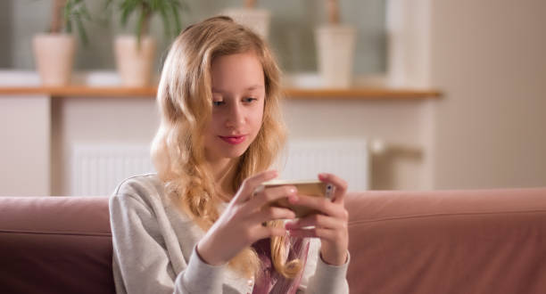 istock Internet shopping, teenager using smartphone 641548206