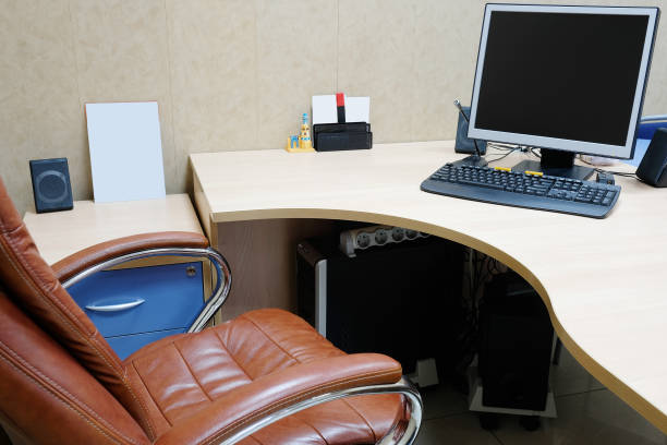 istock Interior of a business office 641550154