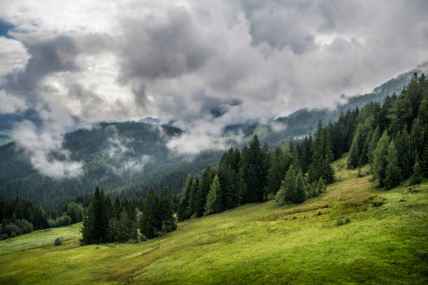 istock Stormy landscape in Tirol, Austria 641551746