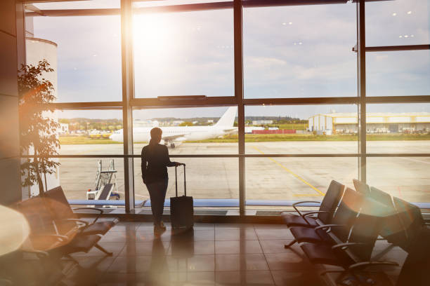 istock waiting the departure of my plane 641551950