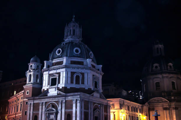 Italy. Rome. Church of Santa Maria di Loreto. 16th century. Designed by Antonio da Sangallo the Younger.