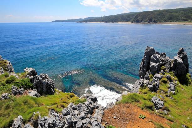 istock Scenery of the Cape Hedo, Okinawa, Japan 641553416