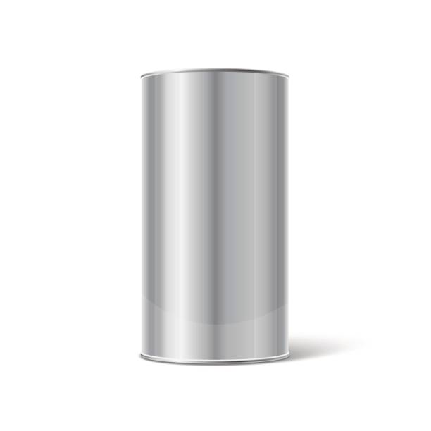 istock Mockup of Stainless steel Blank Tin Can packaging 641553454