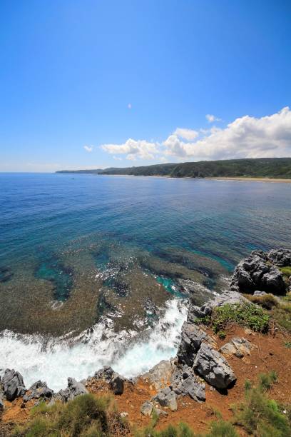 istock Scenery of the Cape Hedo, Okinawa, Japan 641553566