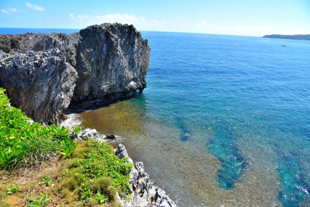 istock Scenery of the Cape Hedo, Okinawa, Japan 641553646