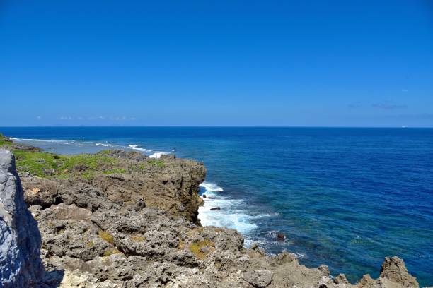istock Scenery of the Cape Hedo, Okinawa, Japan 641553796