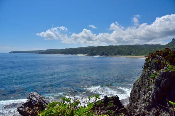 istock Scenery of the Cape Hedo, Okinawa, Japan 641553978