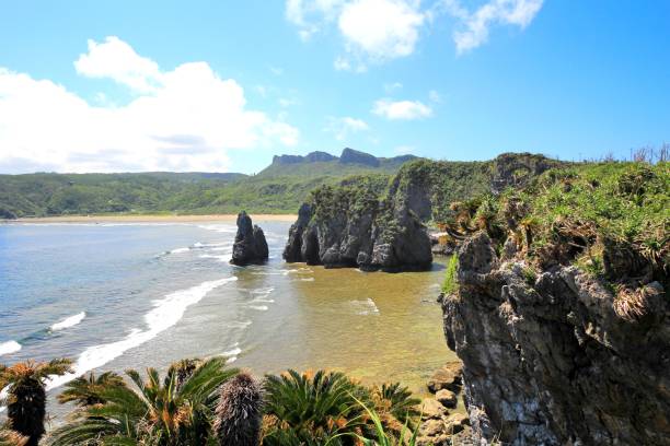 istock Scenery of the Cape Hedo, Okinawa, Japan 641554024