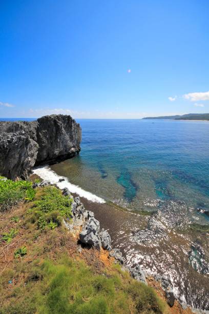 istock Scenery of the Cape Hedo, Okinawa, Japan 641554098