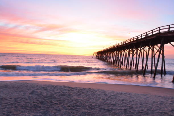 istock Morning at the pier 641556006