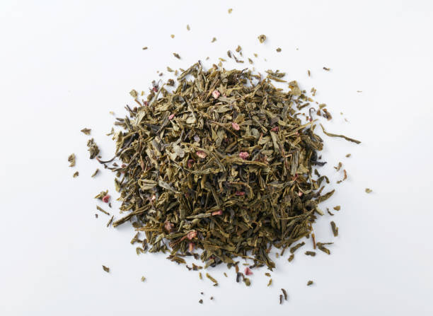 istock Tea on a white background, European tea 641558604