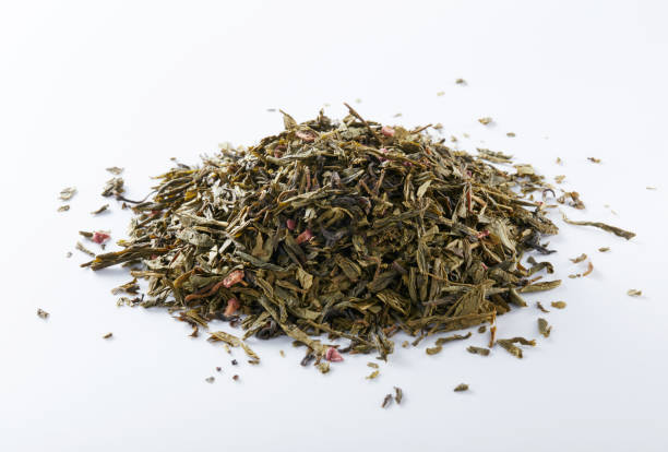 istock Tea on a white background, European tea 641558606