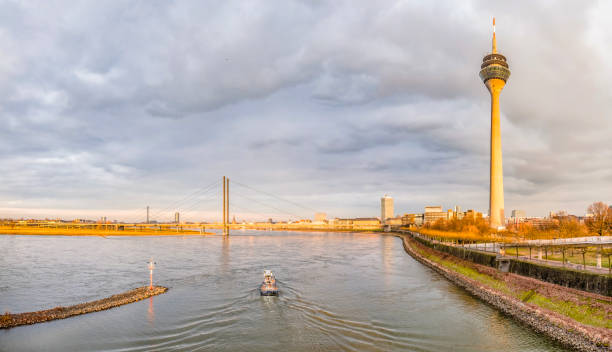 istock Skyline of Duesseldorf 641560646