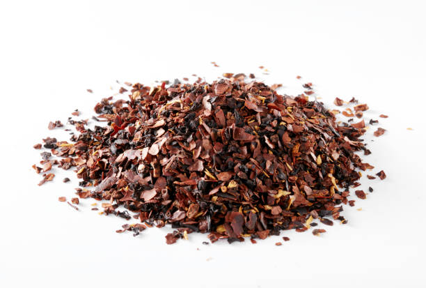istock Tea on a white background, European-style tea 641560878
