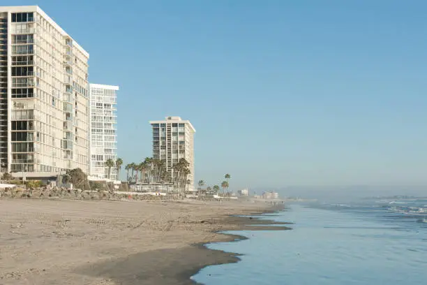 Photo of Oceanfront condos on Coronado beach