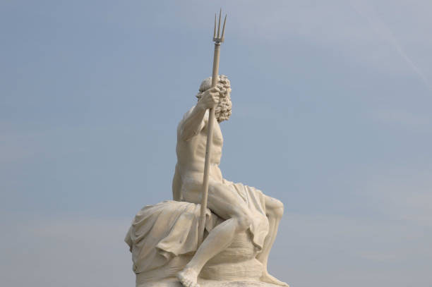 ポセイドン - 海神ネプチューンのストックフォトや画像を多数ご用意