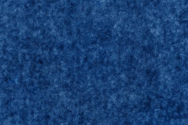 istock textured background of soft fabric dark blue color 641565998