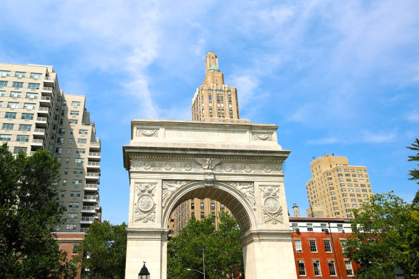 istock New York City Washington Square Arch 641568404