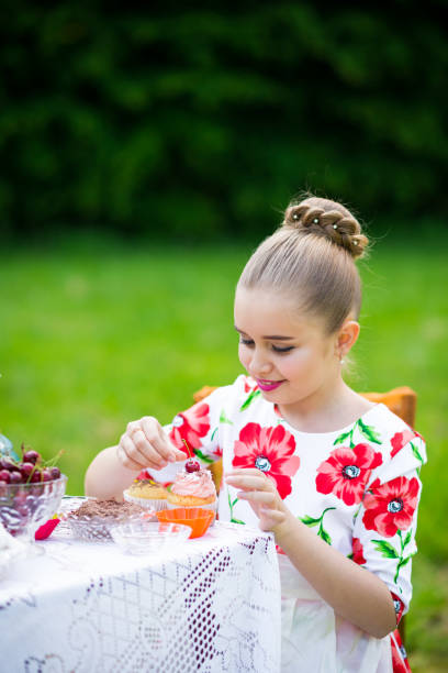 istock beautiful girl has breakfast 641572406