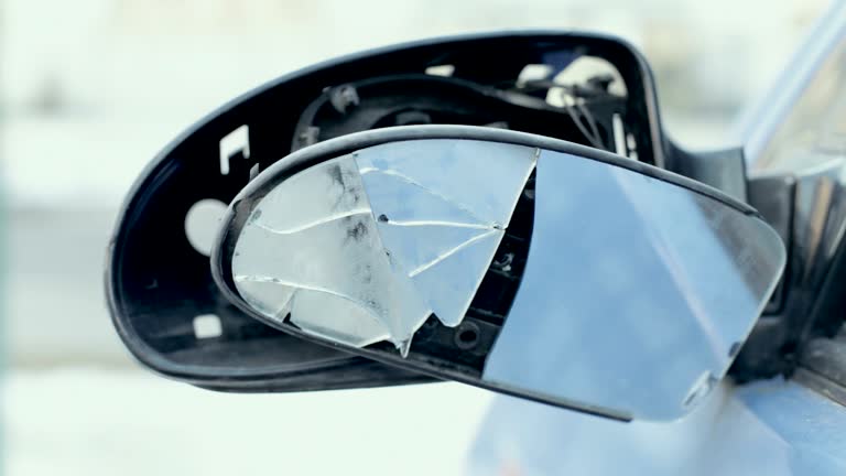 Mirror Crash 27,600+ Traffic Accident Stock Videos and Royalty-Free Footage - iStock