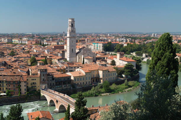 istock Verona a view from Castel San Pietro 641574296