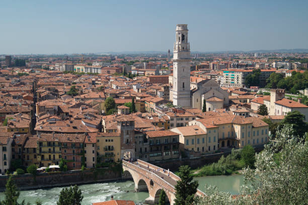 istock Verona a view  from Castel San Pietro 641574918