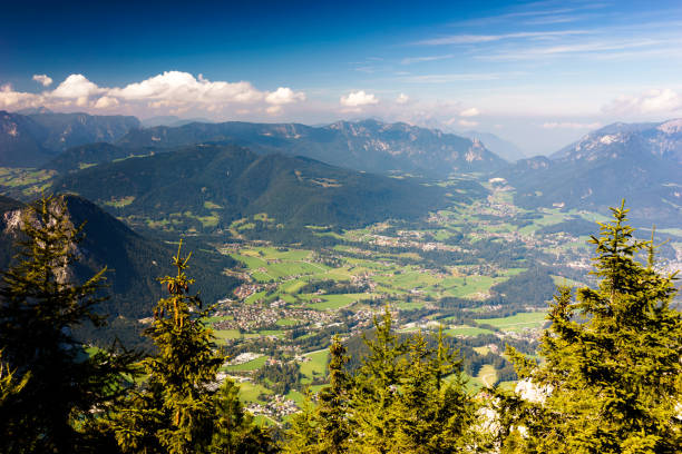 istock View from Jenner mountain on Berchtesgaden, Germany 641576182
