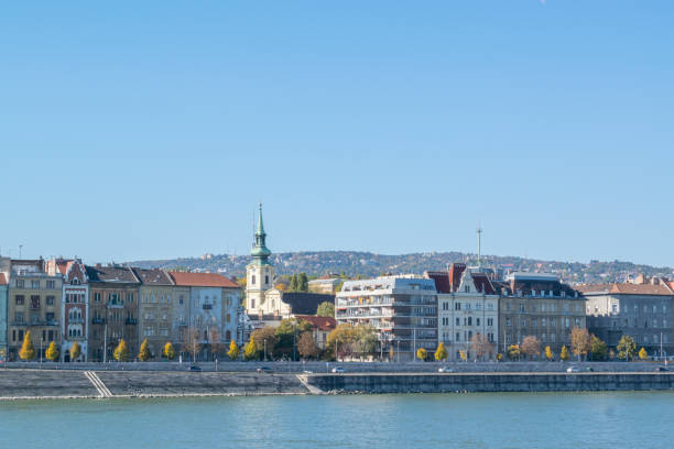 istock View of the Danube river with bastion and bridge in Budapest 641579110