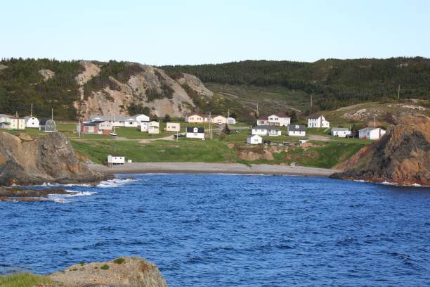 istock Village Landscape, Newfoundland, Canada 641580716