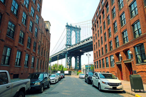istock New York City Manhattan Bridge Empire State Building 641581104