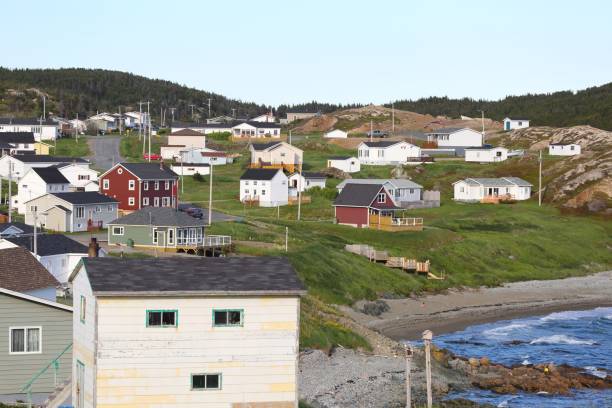istock Village Landscape, Newfoundland, Canada 641581330