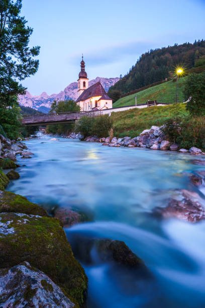 Church in Ramsau, Berchtesgaden, Germany