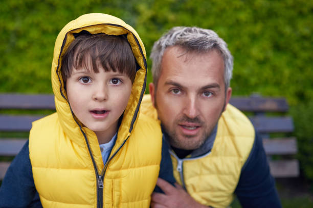 istock amazed father with his little boy 641582440