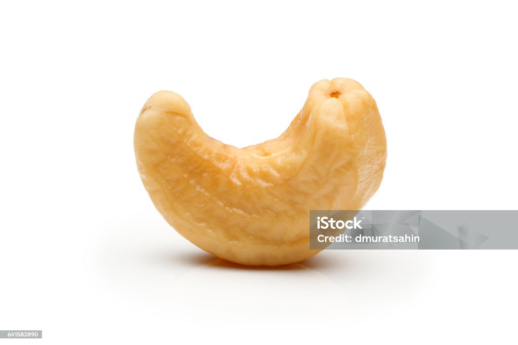 Cashew nut isolated Cashew isolated on white background Cashew Stock Photo