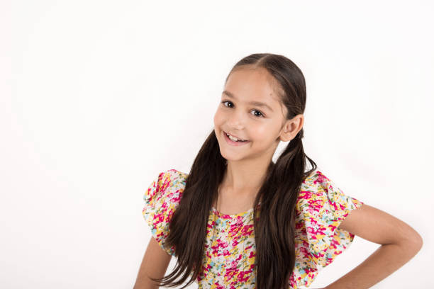 istock Young Arab Female Child 641584470