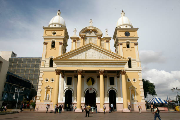 the catedral in the town of Maracaibo in the west of Venezuela.