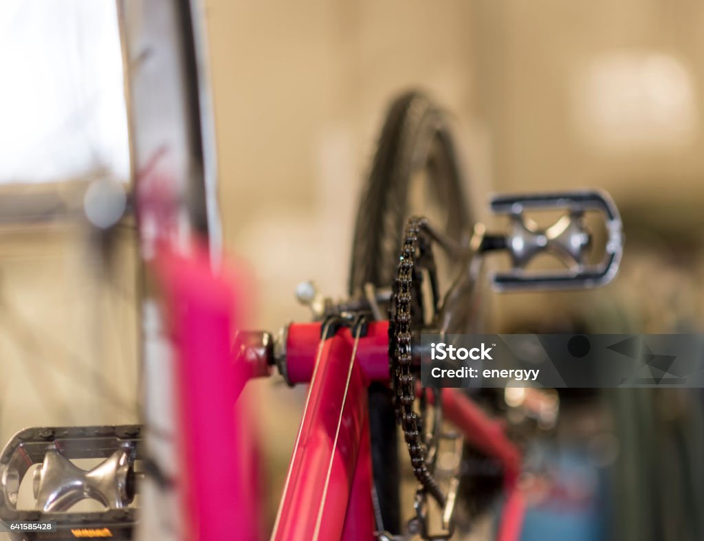Bicycle Repair Stock Photo - Download Image Now - Adult, Adults Only ...