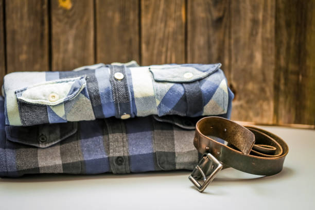 istock men's shirt and belt 641591466