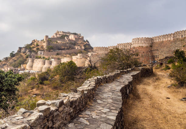 istock Kumbhalgarh Fort in Rajasthan 641592526