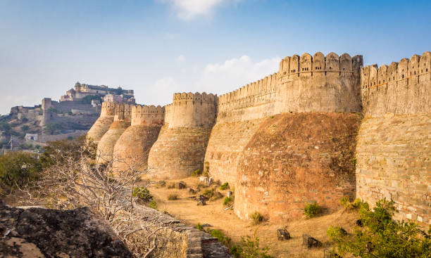istock Kumbhalgarh Fort in Rajasthan 641592548