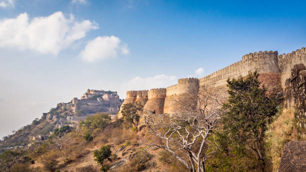 istock Kumbhalgarh Fort in Rajasthan 641592636